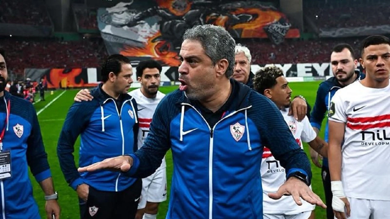 صراع عربي على مدرب الزمالك معتمد جمال على أعتاب الرحيل والشرطة العراقي يغريه